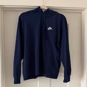 Nike Men's Deep Blue Hoodie